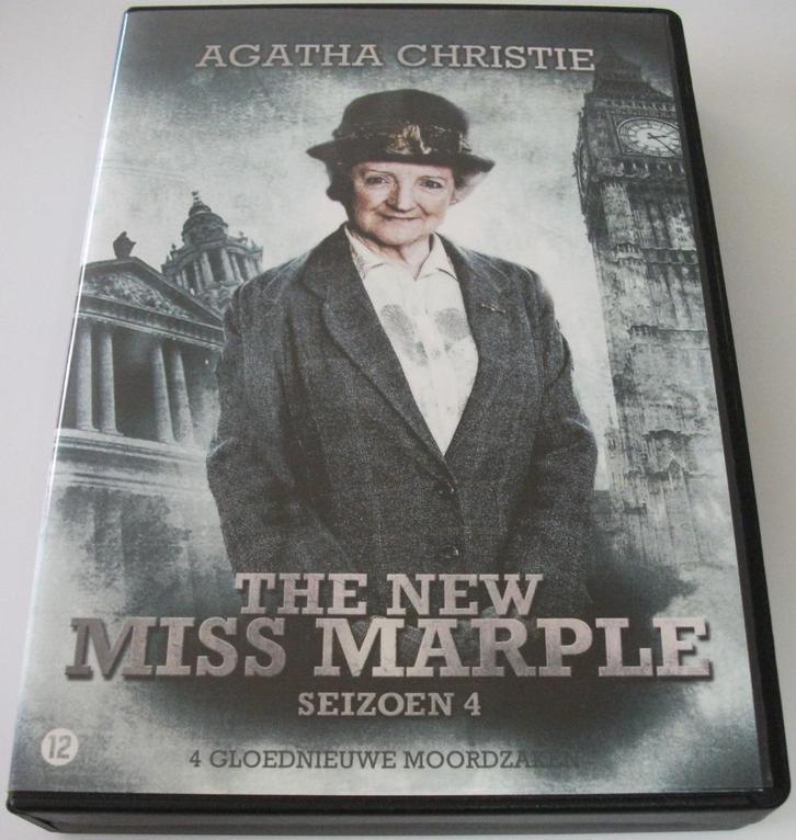 Dvd *** NEW MISS MARPLE *** Seizoen 4, Cd's en Dvd's, Dvd's | Tv en Series, Zo goed als nieuw, Thriller, Boxset, Vanaf 12 jaar