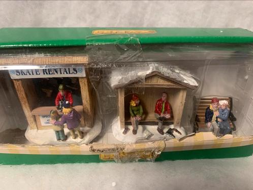 Lemax Skate Rentals, Diversen, Kerst, Zo goed als nieuw, Ophalen of Verzenden