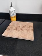 Eiken snijplank hakblok onderzetter, NIEUW, handnade, 6065ch 7, Bartsegers@gmail.com, Nieuw, Ophalen of Verzenden