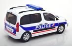 Peugeot Partner 2017 Police Nationale 1/18 NOREV # 184891, Hobby en Vrije tijd, Verzenden, Nieuw, Auto, Norev