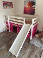 Complete meisjes slaapkamer met hoogslaper en kast, Ophalen, Gebruikt, -, Meisje