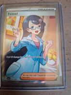 Pokemon TCG - Fennel 162/086 - Black & White, Ophalen of Verzenden, Zo goed als nieuw, Losse kaart, Foil