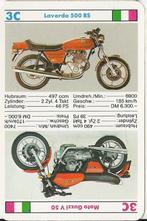 C433 motorkaartje 3c laverda 500 rs - moto guzzi, Ophalen of Verzenden, Zo goed als nieuw, Motoren