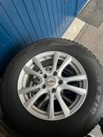Lichtmetalen velgen winterbanden Mitsubishi Outlander 16inch, Auto-onderdelen, Ophalen, Gebruikt, Mitsubishi