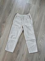 Offwhite ZARA broek - maat 8/128, Kinderen en Baby's, Broek, Meisje, Ophalen of Verzenden, Zo goed als nieuw