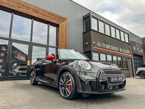 Mini Mini Cabrio 2.0 John Cooper Works JCW Pack F1 aut 231pk, Auto's, Mini, Bedrijf, Te koop, Cabrio, ABS, Achteruitrijcamera