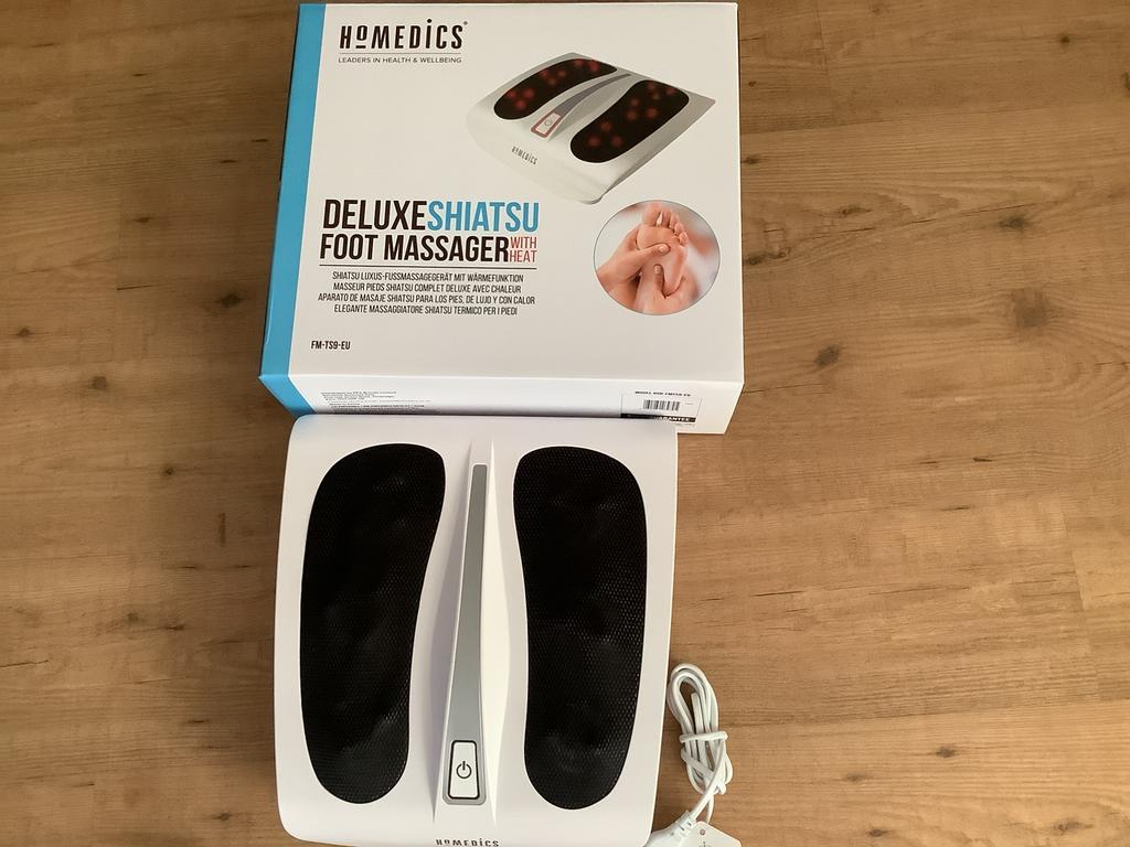 Voetmassage apparaat, Ophalen, Zo goed als nieuw, Apparaat