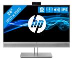 HP EliteDisplay E243m, Computers en Software, Monitoren, IPS, Full HD, Ophalen of Verzenden, Zo goed als nieuw