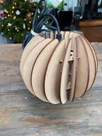 Van Tjalle en Jasper hanglamp Atmosphere, Ophalen of Verzenden, Zo goed als nieuw, Hout, Minder dan 50 cm