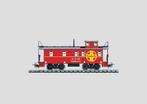 Marklin H0 4777 OVP Caboose van de Santa Fe Railway, Wisselstroom, Wagon, Ophalen of Verzenden, Zo goed als nieuw