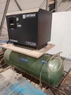 Contimac Compressor, Ophalen