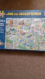 Jan van Haasteren puzzel Boerderij bezoek, Ophalen, 500 t/m 1500 stukjes, Zo goed als nieuw, Legpuzzel