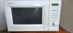 Sharp magnetron  R-2j58, Ophalen, Gebruikt, Vrijstaand, 45 tot 60 cm
