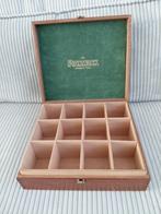 Pickwick Theedoos met 12 vaks, Ophalen