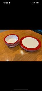 Mepal Camping Servies - Schaaltjes en Borden 26cm, Huis en Inrichting, Overige materialen, Ophalen of Verzenden, Zo goed als nieuw