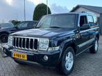 Jeep Commander 3.0 CRD Limited 2009 Grijs Kenteken Trekhaak, Auto's, Automaat, Gebruikt, Zwart, Overige carrosserieën