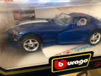 Dodge Viper GTS.  Coupé.     Burago, Hobby en Vrije tijd, Modelauto's | 1:18, Ophalen of Verzenden, Zo goed als nieuw