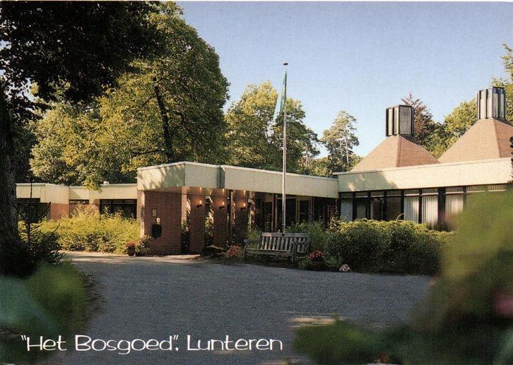 Het Bosgoed. Lunteren - 2004 gelopen, Verzamelen, Ansichtkaarten | Nederland, Gelopen, Gelderland, Voor 1920, Ophalen of Verzenden