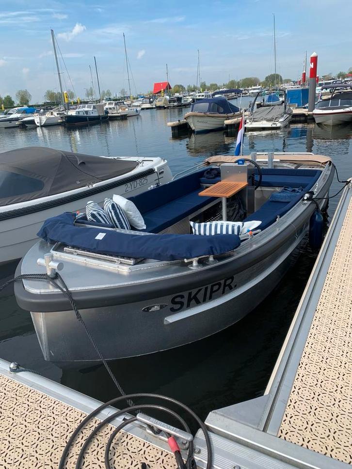 Bicker 630 Aluminium Sloep met Yamaha 30PK (2020), Watersport en Boten, Motorboten en Motorjachten, Zo goed als nieuw, Aluminium