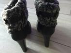 Mooië originele ugg enkellaarsjes, UGG, Zwart, Lage of Enkellaarzen, Ophalen of Verzenden