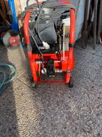 Compressor/werkbank met bankschroef, Gebruikt, Verzenden, 6 tot 10 bar, 25 tot 100 liter