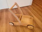 Pinolino loopwagen naturel, Ophalen, Zo goed als nieuw, Overige typen
