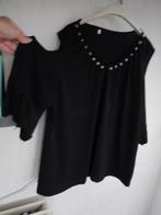 Zwart shirt ik schat XXL (zgan), Kleding | Dames, T-shirts, Ophalen, Zwart, Maat 46/48 (XL) of groter, Zo goed als nieuw