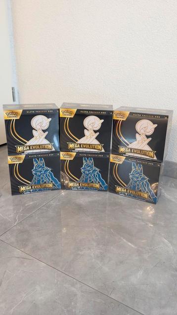 Pokemon Mega Evolution Gardevoir & Lucario Elite Trainer Box beschikbaar voor biedingen