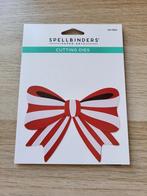 Spellbinders Cutting Dies Bow #S4-1304, Hobby en Vrije tijd, Verzenden, Zo goed als nieuw, Frame of Mal, Overige merken