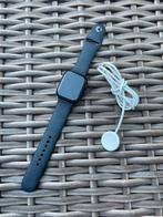 Apple watch series 7, Sieraden, Tassen en Uiterlijk, Smartwatches, Apple Watch ⌚️, Zwart, IOS, Ophalen of Verzenden
