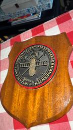 Brandweer schildje, Ophalen of Verzenden, Zo goed als nieuw, Gebruiksvoorwerp