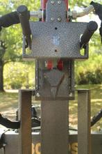 30 ton staande en liggende houtklover met tafel, benzinemoto, Ophalen of Verzenden, Nieuw, Benzine, Liggend