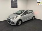 Hyundai I10 1.0i i-Drive, Auto's, Hyundai, Voorwielaandrijving, Stof, Gebruikt, Zwart