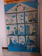 Vintage Schilderij 'Poppenhuis' Stilleven, Antiek en Kunst, Ophalen
