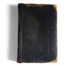 Antiek Bybel Genesis 1 Het eerste boek van Mozes, ca 1800, Antiek en Kunst, Antiek | Boeken en Bijbels, Ophalen of Verzenden
