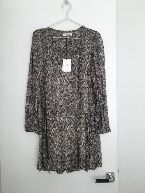 Isabel Marant jurkje model Dayton (mt 36) | NIEUW met aangeh, Kleding | Dames, Jurken, Nieuw, Maat 36 (S), Beige, Boven de knie