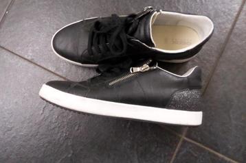 geox dames schoenen maat 7,5 maat 41 zwart beschikbaar voor biedingen