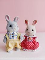 Sylvanian Families konijnen, Ophalen of Verzenden, Gebruikt, Poppenhuispop