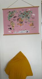 Kinderkamer Decoratie: Canvas & Bedsprei, Ophalen of Verzenden, Zo goed als nieuw