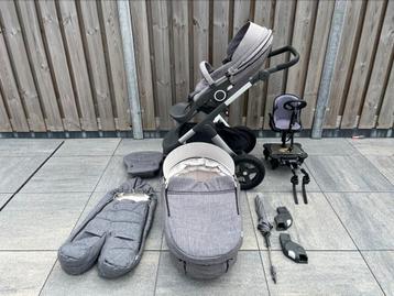 Kinderwagen STOKKE Trailz complete set €100 beschikbaar voor biedingen