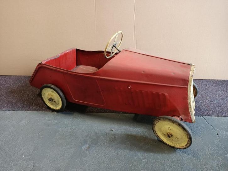 6x Trapauto/ Pedelcar / Renault/ F1/ Belgium / Torck, Antiek en Kunst, Antiek | Speelgoed, Ophalen