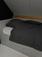 1 persoons bed van de woood cellecties 90x200cm, Huis en Inrichting, Ophalen, 90 cm, Eenpersoons, Wit