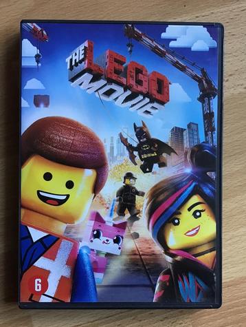 DVD The Lego Movie (als nieuw)