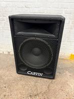Carvin 832 speakers, Ophalen, Zo goed als nieuw, Minder dan 500 watt, P.A.