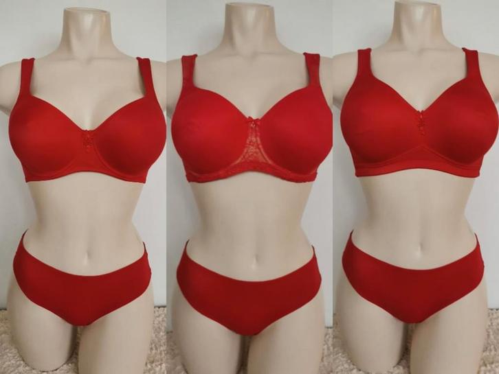 Nieuw anita bh 80b 75c 75e 75f, Kleding | Dames, Ondergoed en Lingerie, BH, Rood, Ophalen of Verzenden