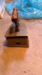 Koperen strijkijzer, Antiek en Kunst, Antiek | Koper en Brons, Ophalen of Verzenden