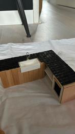 Poppenhuis keuken, Ophalen of Verzenden, Gebruikt, Poppenhuis