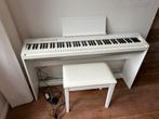 Roland FP-30X digitale piano wit incl kruk zgan, Muziek en Instrumenten, Piano's, Ophalen, Zo goed als nieuw, Wit