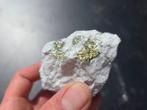 Magnesiet met Chalcopyriet, Ophalen of Verzenden, Mineraal