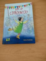 Kom op Citroentje!- Maria Honkoop, Ophalen of Verzenden, Gelezen, Fictie algemeen